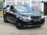 USED 2021 21 LAND ROVER RANGE ROVER SPORT 3.0 HSE DYNAMIC BLACK MHEV 5d 295 BHP Finished in SANTORINI BLACK METALIC with contrasting HEATED LEATHER SEATS. This Range Rover Sport is a luxurious top of the range SUV. This top of the range is great, comfortable and fun to drive. This car is a good choice if you want a posh car that's brilliant for family life. Features include Tinted Windows, Pan Roof, Rear view camera, Heated front and rear Leather Seats, Sat Nav, DAB, Cruise, 22 " Alloys and much more. Land Rover Dealer serviced at 3062 miles and at 14532 miles.
