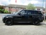 USED 2021 21 LAND ROVER RANGE ROVER SPORT 3.0 HSE DYNAMIC BLACK MHEV 5d 295 BHP Finished in SANTORINI BLACK METALIC with contrasting HEATED LEATHER SEATS. This Range Rover Sport is a luxurious top of the range SUV. This top of the range is great, comfortable and fun to drive. This car is a good choice if you want a posh car that's brilliant for family life. Features include Tinted Windows, Pan Roof, Rear view camera, Heated front and rear Leather Seats, Sat Nav, DAB, Cruise, 22 " Alloys and much more. Land Rover Dealer serviced at 3062 miles and at 14532 miles.