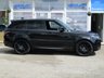 USED 2021 21 LAND ROVER RANGE ROVER SPORT 3.0 HSE DYNAMIC BLACK MHEV 5d 295 BHP Finished in SANTORINI BLACK METALIC with contrasting HEATED LEATHER SEATS. This Range Rover Sport is a luxurious top of the range SUV. This top of the range is great, comfortable and fun to drive. This car is a good choice if you want a posh car that's brilliant for family life. Features include Tinted Windows, Pan Roof, Rear view camera, Heated front and rear Leather Seats, Sat Nav, DAB, Cruise, 22 " Alloys and much more. Land Rover Dealer serviced at 3062 miles and at 14532 miles.