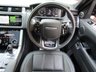USED 2021 21 LAND ROVER RANGE ROVER SPORT 3.0 HSE DYNAMIC BLACK MHEV 5d 295 BHP Finished in SANTORINI BLACK METALIC with contrasting HEATED LEATHER SEATS. This Range Rover Sport is a luxurious top of the range SUV. This top of the range is great, comfortable and fun to drive. This car is a good choice if you want a posh car that's brilliant for family life. Features include Tinted Windows, Pan Roof, Rear view camera, Heated front and rear Leather Seats, Sat Nav, DAB, Cruise, 22 " Alloys and much more. Land Rover Dealer serviced at 3062 miles and at 14532 miles.
