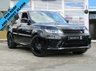 USED 2021 21 LAND ROVER RANGE ROVER SPORT 3.0 HSE DYNAMIC BLACK MHEV 5d 295 BHP Finished in SANTORINI BLACK METALIC with contrasting HEATED LEATHER SEATS. This Range Rover Sport is a luxurious top of the range SUV. This top of the range is great, comfortable and fun to drive. This car is a good choice if you want a posh car that's brilliant for family life. Features include Tinted Windows, Pan Roof, Rear view camera, Heated front and rear Leather Seats, Sat Nav, DAB, Cruise, 22 " Alloys and much more. Land Rover Dealer serviced at 3062 miles and at 14532 miles.