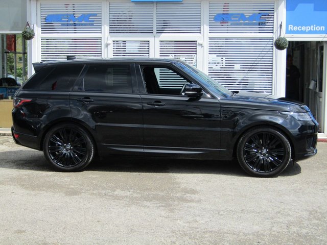 View our LAND ROVER RANGE ROVER SPORT