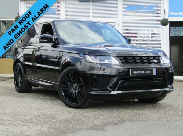 View our LAND ROVER RANGE ROVER SPORT