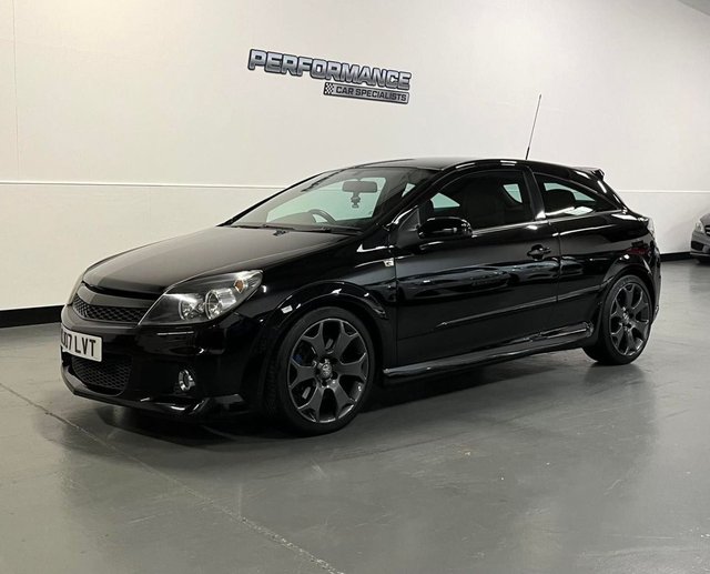 2007 07 Vauxhall Astra 2.0 VXR 3d 240 BHP