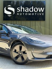 USED 2021 21 TESLA Model 3 LONG RANGE AWD 4d 302 BHP 