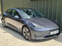 USED 2021 21 TESLA Model 3 LONG RANGE AWD 4d 302 BHP 