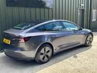 USED 2021 21 TESLA Model 3 LONG RANGE AWD 4d 302 BHP 