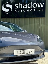 USED 2021 21 TESLA Model 3 LONG RANGE AWD 4d 302 BHP 