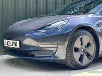 USED 2021 21 TESLA Model 3 LONG RANGE AWD 4d 302 BHP 