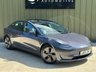 USED 2021 21 TESLA Model 3 LONG RANGE AWD 4d 302 BHP 