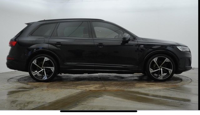 2020 20 Audi Q7 3.0 TDI QUATTRO S LINE BLACK EDITION MHEV 5d 282 BHP