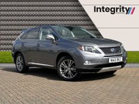 USED 2012 12 LEXUS RX 3.5 450H ADVANCE SUN ROOF 5d 295 BHP 10 Services - Last @ 56k Miles