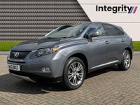 USED 2012 12 LEXUS RX 3.5 450H ADVANCE SUN ROOF 5d 295 BHP 10 Services - Last @ 56k Miles