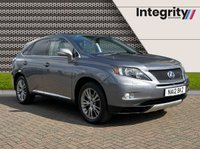 USED 2012 12 LEXUS RX 3.5 450H ADVANCE SUN ROOF 5d 295 BHP 10 Services - Last @ 56k Miles