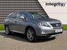 USED 2012 12 LEXUS RX 3.5 450H ADVANCE SUN ROOF 5d 295 BHP 10 Services - Last @ 56k Miles