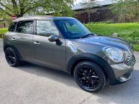 USED 2013 13 MINI COUNTRYMAN 1.6 ONE 5d 98 BHP ULEZ Compliant Mini With Massive Specification, 1 Former Owner With Full Service History !