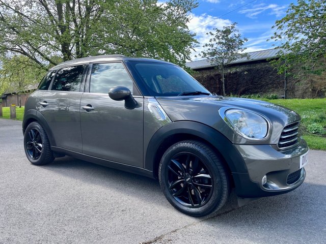 2013 13 MINI Countryman 1.6 ONE 5d 98 BHP