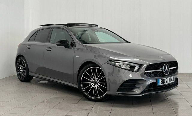 2021 21 Mercedes-Benz A-Class 2.0 A 200 D EXCLUSIVE EDITION 5d 148 BHP