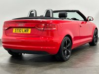 USED 2010 10 AUDI A3 2.0 TDI SPORT 2d 138 BHP Full Leather