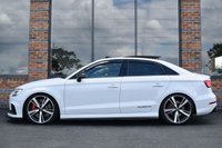 USED 2018 67 AUDI RS3 SALOON 2.5 RS 3 QUATTRO 4d 395 BHP LITCHFIELD STAGE 2 / PAN ROOF