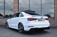 USED 2018 67 AUDI RS3 SALOON 2.5 RS 3 QUATTRO 4d 395 BHP LITCHFIELD STAGE 2 / PAN ROOF