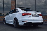 USED 2018 67 AUDI RS3 SALOON 2.5 RS 3 QUATTRO 4d 395 BHP LITCHFIELD STAGE 2 / PAN ROOF