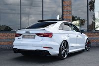 USED 2018 67 AUDI RS3 SALOON 2.5 RS 3 QUATTRO 4d 395 BHP LITCHFIELD STAGE 2 / PAN ROOF