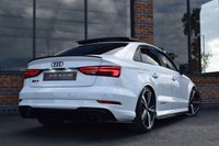USED 2018 67 AUDI RS3 SALOON 2.5 RS 3 QUATTRO 4d 395 BHP LITCHFIELD STAGE 2 / PAN ROOF