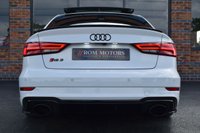 USED 2018 67 AUDI RS3 SALOON 2.5 RS 3 QUATTRO 4d 395 BHP LITCHFIELD STAGE 2 / PAN ROOF