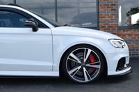 USED 2018 67 AUDI RS3 SALOON 2.5 RS 3 QUATTRO 4d 395 BHP LITCHFIELD STAGE 2 / PAN ROOF