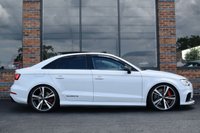 USED 2018 67 AUDI RS3 SALOON 2.5 RS 3 QUATTRO 4d 395 BHP LITCHFIELD STAGE 2 / PAN ROOF