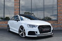 USED 2018 67 AUDI RS3 SALOON 2.5 RS 3 QUATTRO 4d 395 BHP LITCHFIELD STAGE 2 / PAN ROOF