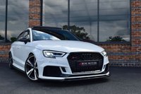 USED 2018 67 AUDI RS3 SALOON 2.5 RS 3 QUATTRO 4d 395 BHP LITCHFIELD STAGE 2 / PAN ROOF