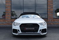 USED 2018 67 AUDI RS3 SALOON 2.5 RS 3 QUATTRO 4d 395 BHP LITCHFIELD STAGE 2 / PAN ROOF
