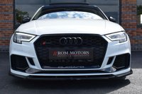 USED 2018 67 AUDI RS3 SALOON 2.5 RS 3 QUATTRO 4d 395 BHP LITCHFIELD STAGE 2 / PAN ROOF