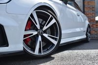 USED 2018 67 AUDI RS3 SALOON 2.5 RS 3 QUATTRO 4d 395 BHP LITCHFIELD STAGE 2 / PAN ROOF