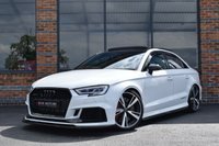 USED 2018 67 AUDI RS3 SALOON 2.5 RS 3 QUATTRO 4d 395 BHP LITCHFIELD STAGE 2 / PAN ROOF