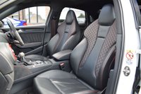 USED 2018 67 AUDI RS3 SALOON 2.5 RS 3 QUATTRO 4d 395 BHP LITCHFIELD STAGE 2 / PAN ROOF