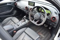 USED 2018 67 AUDI RS3 SALOON 2.5 RS 3 QUATTRO 4d 395 BHP LITCHFIELD STAGE 2 / PAN ROOF