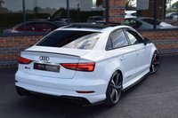 USED 2018 67 AUDI RS3 SALOON 2.5 RS 3 QUATTRO 4d 395 BHP LITCHFIELD STAGE 2 / PAN ROOF