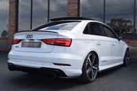 USED 2018 67 AUDI RS3 SALOON 2.5 RS 3 QUATTRO 4d 395 BHP LITCHFIELD STAGE 2 / PAN ROOF