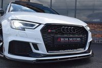 USED 2018 67 AUDI RS3 SALOON 2.5 RS 3 QUATTRO 4d 395 BHP LITCHFIELD STAGE 2 / PAN ROOF