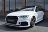 USED 2018 67 AUDI RS3 SALOON 2.5 RS 3 QUATTRO 4d 395 BHP LITCHFIELD STAGE 2 / PAN ROOF