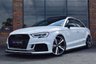 USED 2018 67 AUDI RS3 SALOON 2.5 RS 3 QUATTRO 4d 395 BHP LITCHFIELD STAGE 2 / PAN ROOF