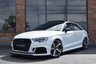 USED 2018 67 AUDI RS3 SALOON 2.5 RS 3 QUATTRO 4d 395 BHP LITCHFIELD STAGE 2 / PAN ROOF