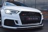 USED 2018 67 AUDI RS3 SALOON 2.5 RS 3 QUATTRO 4d 395 BHP LITCHFIELD STAGE 2 / PAN ROOF