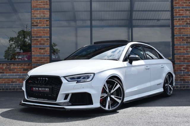 2018 67 Audi Rs3 Saloon 2.5 RS 3 QUATTRO 4d 395 BHP