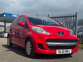 View our Peugeot 107