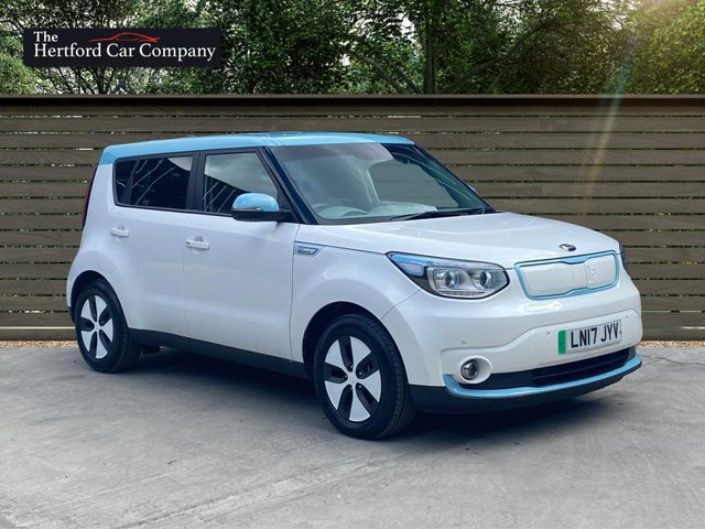 2017 17 Kia Soul EV 5d 109 BHP