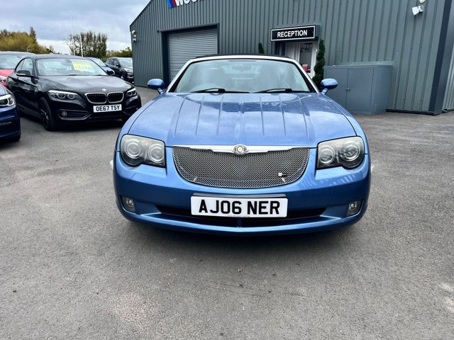 View our CHRYSLER CROSSFIRE